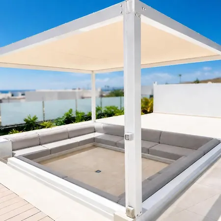 Aine Luxury Villa, Sea Views, Heated Pool Villa Puerto Calero