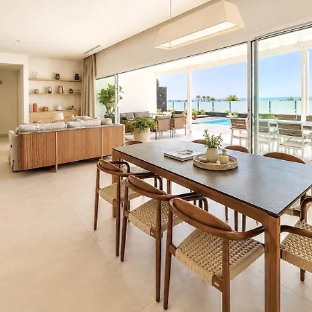 Aine Luxury Villa, Sea Views, Heated Pool * Puerto Calero