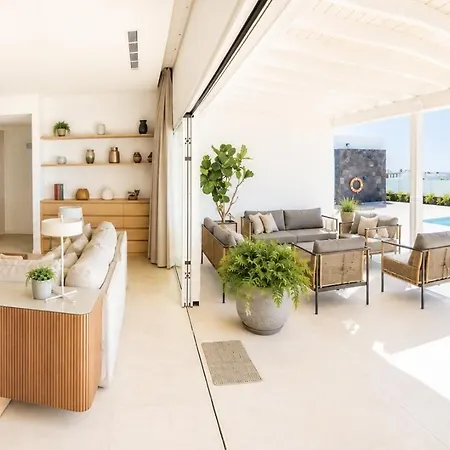 Villa Aine Luxury Villa, Sea Views, Heated Pool Puerto Calero