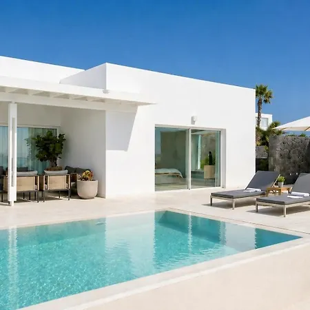 Aine Luxury Villa, Sea Views, Heated Pool Puerto Calero